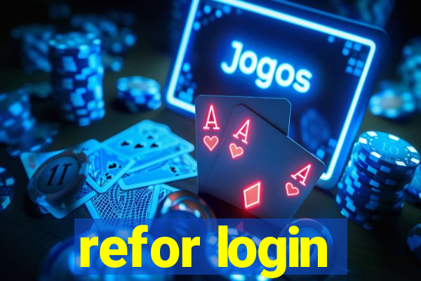 refor login